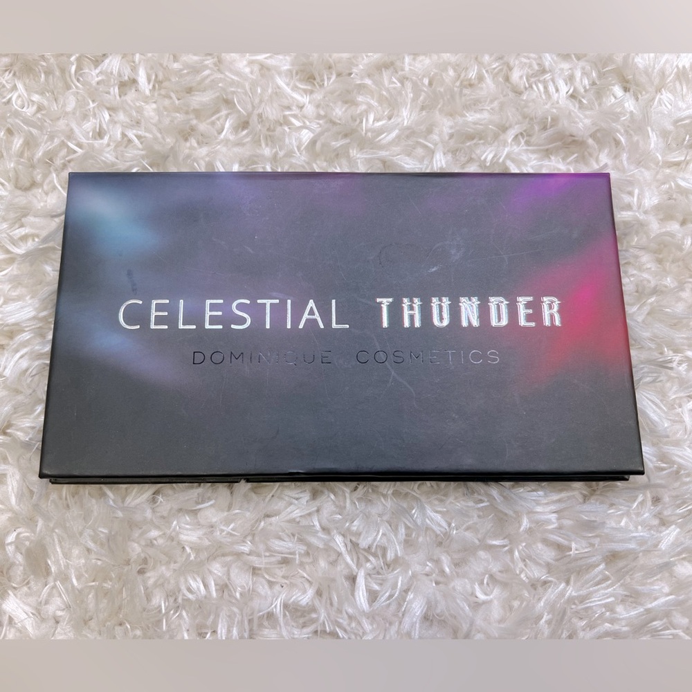 DOMINIQUE COSMETICS || BRAND NEW Celestial Thunder Eyeshadow Palette